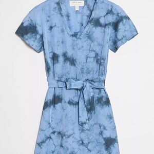 Cloth & Stone Tie-Front T-Shirt Dress
